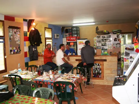 Camping motard Le relais des Sources