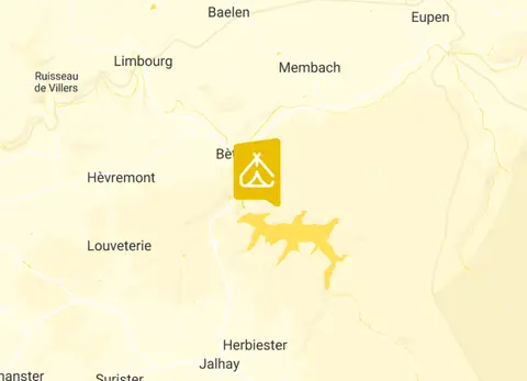 Aire de bivouac de la Bergerie