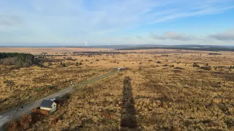 Aire de bivouac de la Soor
