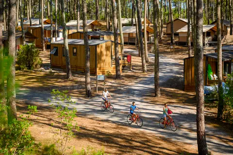 Camping La dune bleue