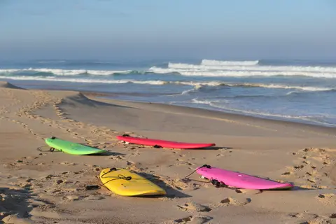 Camping La dune bleue