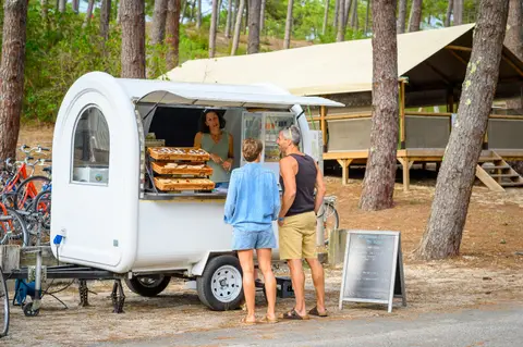 Camping La dune bleue