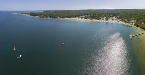Camping La dune bleue