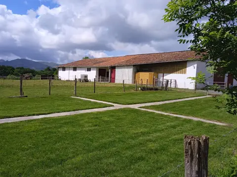 Bivouac à la ferme