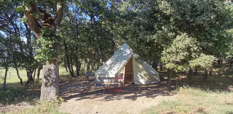 Camping Les Boudougnes