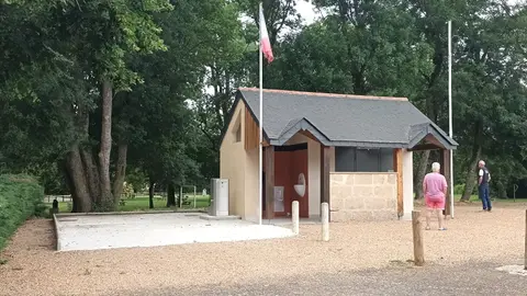 Aire camping-cars de Concourson-sur-Layon