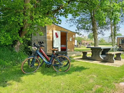 Les cabanes de la Belle-Aude