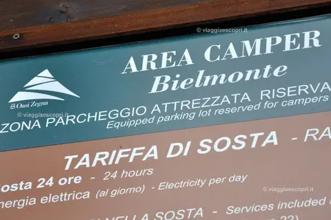 Punto sosta Bielmonte Piazzale 2