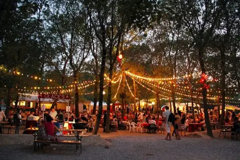 Aire de camping-car Mas d'Intras