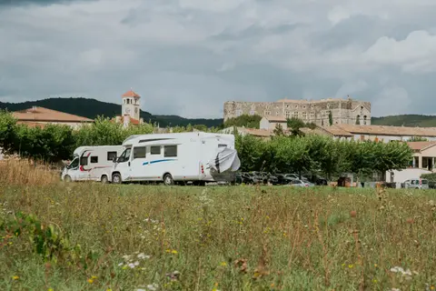 Aire de camping-car Mas d'Intras