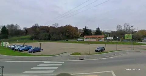 Aire de stationnement Estrablin / La Tabourette