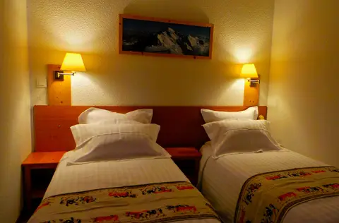 Aire de stationnement Camping Car Valmeinier