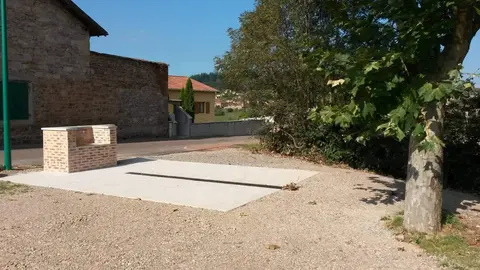 Aire Camping-car Belmont-de-la-Loire
