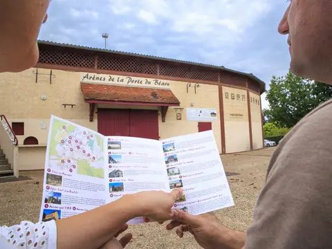 Aire de camping-car de Garlin