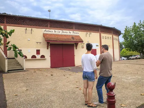 Aire de camping-car de Garlin