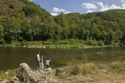 Aire camping-cars Le Vernet