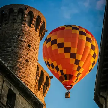 Aire de camping-car Le Moulin d’Uzès