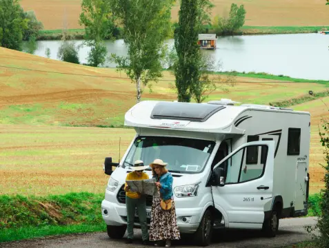 Aire camping-car Beaumarchés
