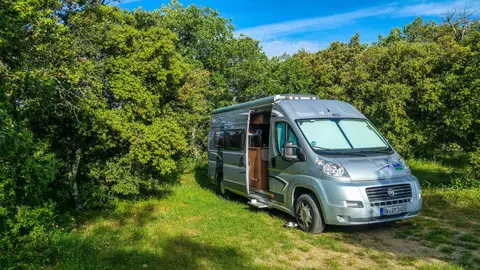 Aire de stationnement Camping-cars du parking du Cimetière
