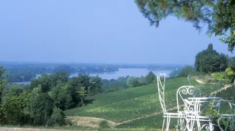 Aire de camping-car Château Cassagne Haut-Canon