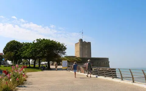 Aire de services (Cadoret) - Fouras