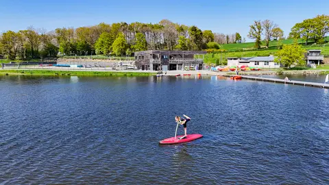 Aire de camping-cars d’Availles sur Seiche