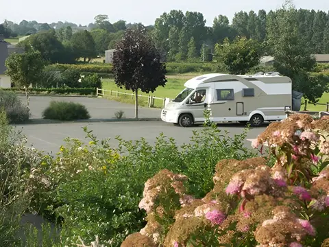 Aire de camping-car de Saint-Sever-Calvados