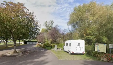 Aire de camping-car Buxeuil