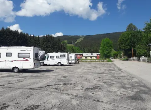 Aire de stationnement camping cars Méaudre