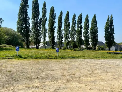 Aire de stationnement de Saint Solen