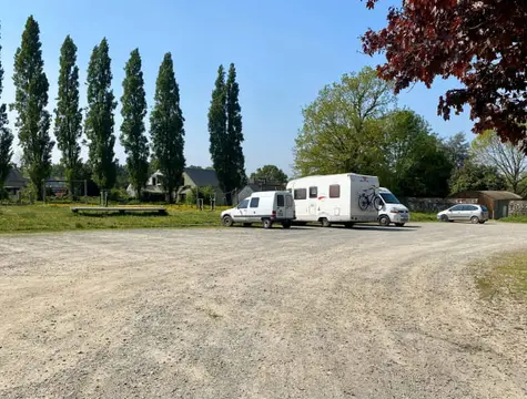 Aire de stationnement de Saint Solen