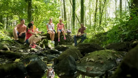 Aire de camping-car de Saint-Malon-sur-Mel