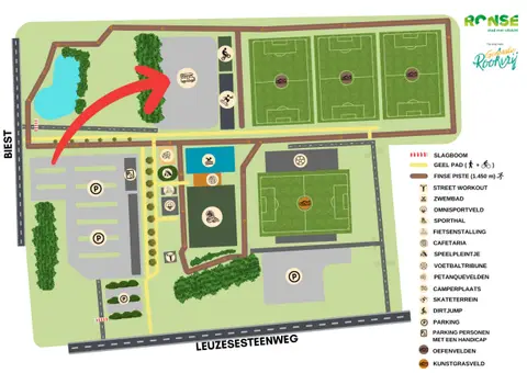Camperterrein 't Rosco
