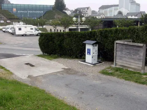 Aire camping-cars d'Egletons
