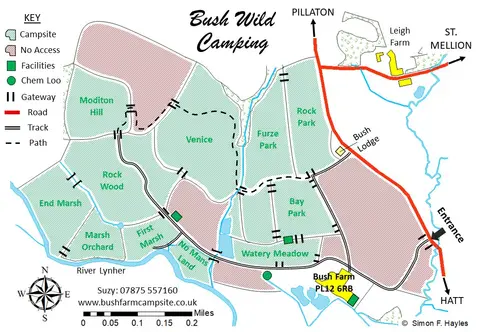 Bush Farm Wild Campsite