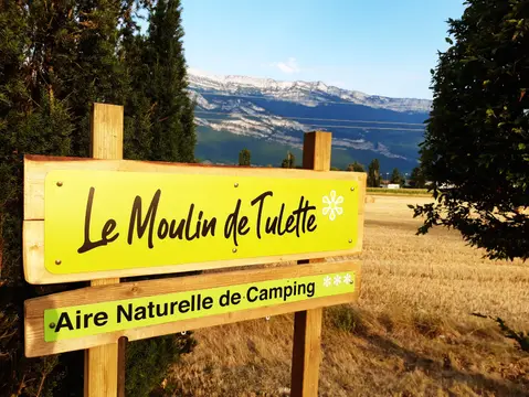 Camping du Moulin de Tulette