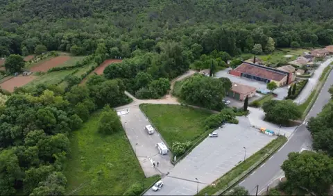 Aire de camping-car de Vins-sur-Caramy