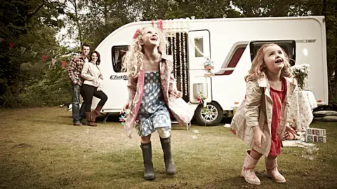 Abbey Wood Caravan Club Site