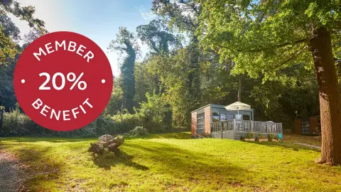 Abbey Wood Caravan Club Site