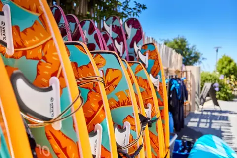 Camping de Saint-Pabu Plage