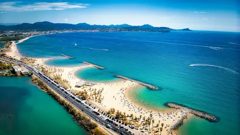 Camping de Saint-Aygulf Plage
