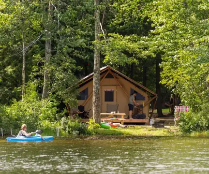 Camping Lac D'Aureilhan Mimizan