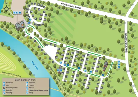 Bath Marina & Caravan Park