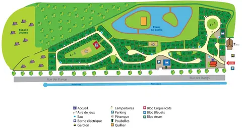 Camping-caravaning Municipal de la Source