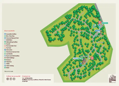 Graffham Camping and Caravanning Club Site