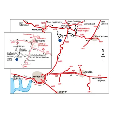 Graffham Camping and Caravanning Club Site