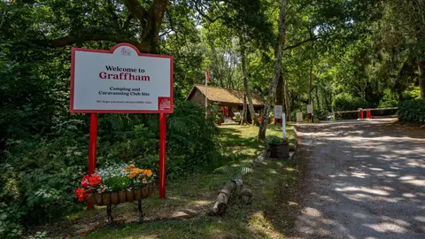 Graffham Camping and Caravanning Club Site