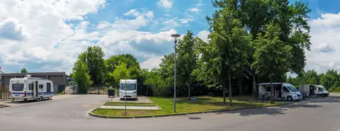 Caravanstellplätz Lagune