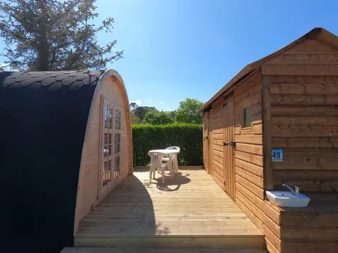 Flower Camping Le Mat