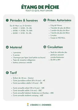Camping l'Oasis des Dombes